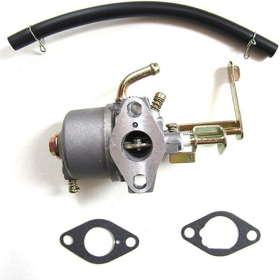 Carburetor Carb Assembly Compatible with 80cc Champion 7-Ton Log Splitter 90720 – Easy Starting, Strong Splitting Power for Firewood, Homestead & Cabin Users