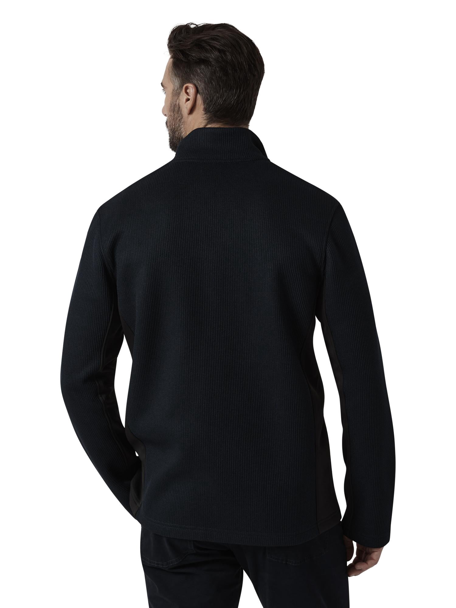 Chaps Men's & Big Men's Performance Full Zip Fleece Jacket
