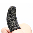 thumbnail image 2 of 15Pair Mobile Game Controller Finger Sleeve Sets, Anti-Sweat Reusable Waterproof Breathable Full Press Screen Finger Set,30 x Game finger cot,black, 2 of 6