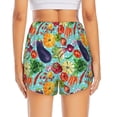 thumbnail image 4 of Goofa Vegetable (2) Printed Women 2 in 1 Running Shorts,Quick Dry Athletic Workout Shorts,High Waisted Athletic Shorts with Liner Pockets-Medium, 4 of 9