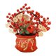 thumbnail image 1 of Bolsa de bendición de Feng Shui para Año Nuevo Chino, jarrón, decoración, maceta, accesorios para fotos, mesa Estilo B, 1 of 9