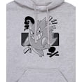 thumbnail image 3 of Pokémon - Gengar Manga - Men's Pullover Fleece Hoodie, 3 of 5