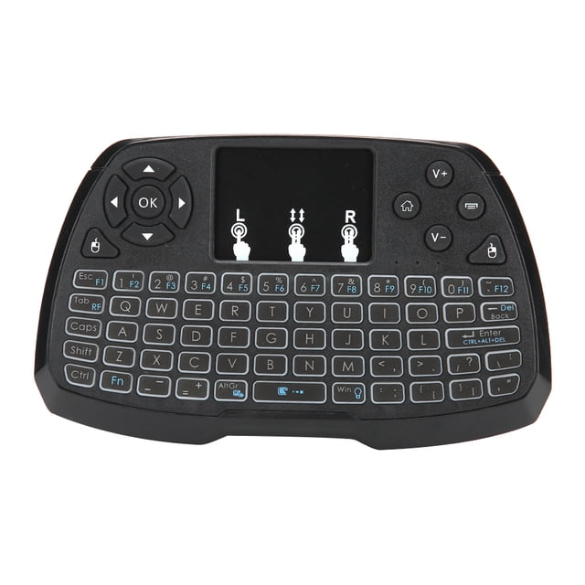 Pavé Tactile, Distance de Travail de 10 Mètres, Mini Clavier Durable, Facile à Utiliser, Multi-Doigts pour Jeu