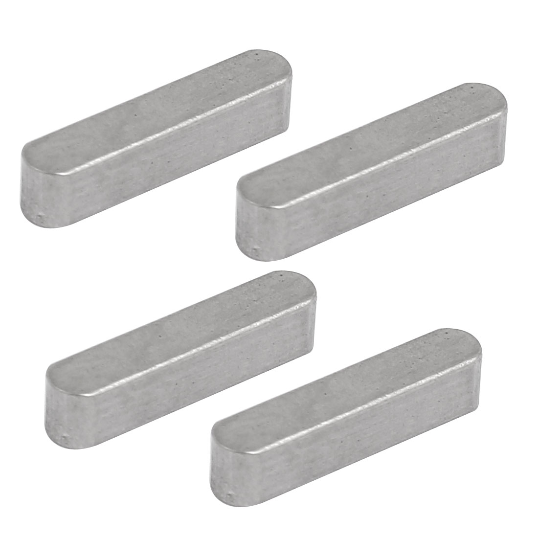 Unique Bargains 14mmx3mmx3mm 304 Stainless Steel Key Stock Keystock