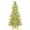 A, variant on Tuscom 3 Pre-Lit Artificial Christmas Tree with White LED Lights, Realistic PE Needles, Hinged Branch Design for Easy Setup, Green Holiday Decor for Home and Office