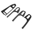 thumbnail image 3 of Window Sticker, Carbon Fiber Carbon Fiber Sticker Soft  Glass Frame, Door Armrest Panel Cover Trim For Vehical Auto, 3 of 8