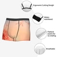 thumbnail image 6 of Disketp The Sunset Of Dandelion Men'S Boxer Briefs,Soft And Breathable Cotton Underwear With Comfortflex Waistband, 6 of 9