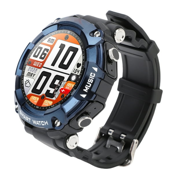 Reloj Inteligente Con Auriculares, Reloj Inteligente 2 En 1 Con Auriculares Estéreo Inalámbricos, Rastreador De Ejercicios NFC Con Pantalla De 1,52 Pulgadas