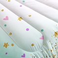 thumbnail image 3 of CVHOUSE Butterfly Bedding Set,Butterfly Comforter Twin,Butterfly Comforter Set, 3 of 7