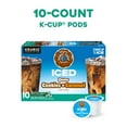 thumbnail image 2 of The Original Donut Shop, ICED Duos Cookies + Caramel K-Cup Coffee Pods, 10 Count, 2 of 18