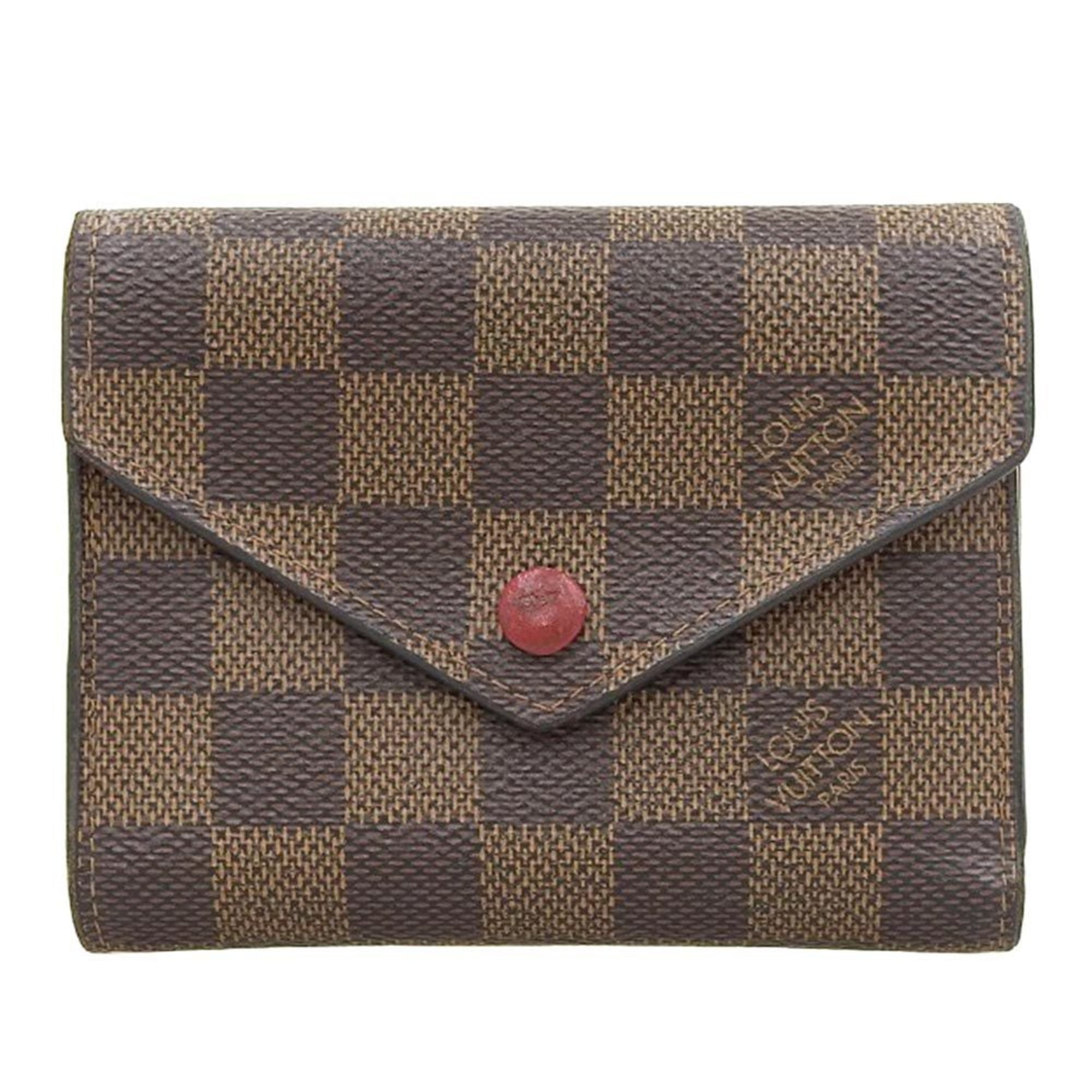 Pre-Owned LOUIS VUITTON Monogram Eclipse Organizer de Poche Card  