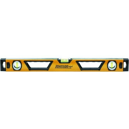 Johnson Level and Tool 1711-2400 24-Inch Professional Box Beam Level Non-Magnetic