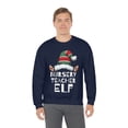 thumbnail image 5 of Nursery teacher Elf Unisex Sweatshirt, S-2XL Christmas Holidays Xmas Elves, 5 of 9