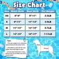 thumbnail image 2 of Dog Bikini Swimsuit,Summer Puppy Bathing Dress Beach Clothes for Puppy Dog Cat (M, Leopard), 2 of 5