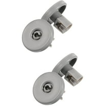 WORGEOUS 4 pcs  Dishwasher Rack Wheel Lower Dishrack Roller Replacement Dishwasher Roller