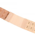 thumbnail image 2 of Minnieouse Extensor de sujetador para mujer, gancho de correa de extensión de sujetador Flexible de poliéster, 5,7 cm, 3 filas, gancho de Accesorios de disfraces Negro 2 gancho, 2 of 6