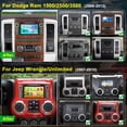 thumbnail image 2 of Radio de coche estéreo con reproductor de CD/DVD para Dodge RAM 1500 2500 3500, 2 of 9