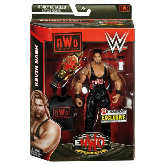 NWO Wolfpac Kevin Nash - Ringside Exclusive WWE Toy Wrestling Action Figure