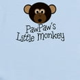 thumbnail image 2 of CafePress - Pawpaw's Little Monkey BOY Infant Bodysuit - Baby Light Bodysuit, Size Newborn - 24 Months, 2 of 4