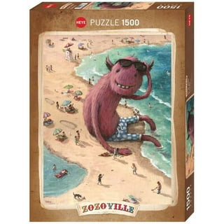 Puzzle Wildlife Paradise 2000 pièces - Heye - Trevell