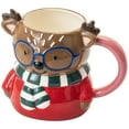 thumbnail image 5 of Holiday Time Tasse en céramique figurative, 13 oz, 1 pièce, 5 of 5