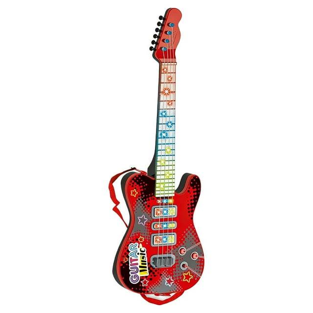 Childrens Guitar Toys Simulate Playing Electric Guitar Bass