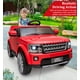 thumbnail image 2 of Coche eléctrico para niños 12V, juguete para montar 4.5 MPH para edades 3-8, con control remoto parental, reproductor de música, MP3, luces LED (rojo), 2 of 7