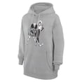 thumbnail image 2 of Women's G-III 4Her by Carl Banks  Heather Gray Los Angeles Kings Hockey Girls Fleece Pullover Hoodie, 2 of 3