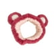 thumbnail image 2 of Diadema de felpa, diademas, accesorios para el cabello, banda para el cabello de spa para niñas, baño, ducha Rosa roja, 2 of 9
