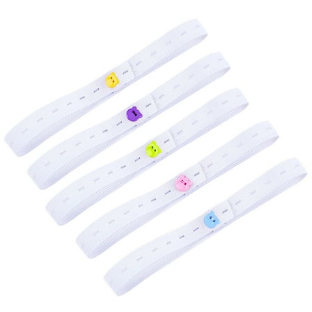 IBASETOY 20Set Adjustable Diaper Strips for Infant Caregivers Safety