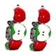 thumbnail image 1 of Pendientes Pendientes de botón Adorno navideño Pendientes de aleación únicos Accesorios de joyería para bailes de graduación Citas Uso , 1 Cm X 2.5 1 cm x 25 cm, 1 of 8