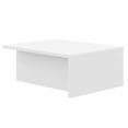 thumbnail image 5 of Nexera Kanso Nightstands Set of 2, White Woodgrain, 5 of 6