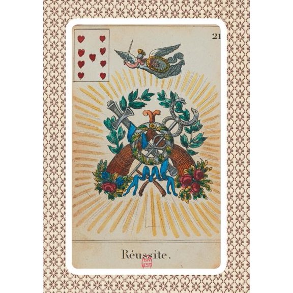 Bnf Cartes a Jouer Carnet Blanc, Cartomancie, RÃ©ussite, 18e SiÃ¨cle, (Paperback)