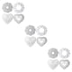 thumbnail image 1 of Naiovety 1 Set School Supply Rust-proof Creative Template Use Exquisite Easy DIY Molds Dies to for Making Album Paper Scrapbooking Type1 NO1, 1 of 6