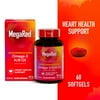 MegaRed 350mg Superior Omega-3 Krill Oil, 60 Softgels