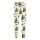 thumbnail image 5 of Pantalones largos para hombre, pantalones deportivos ajustados para correr, pantalones deportivos con cordón, pantalones con estampado navideño, pantalones para hombre, 5 of 5