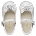 thumbnail image 4 of Dream Pairs Kids Girls Toddlers Mary Jane Flats Shoes Casual Princess Dress Shoes ANGEL-22 SILVER Size 6 Toddler, 4 of 5