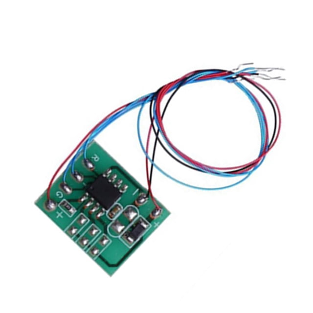 TISHITA Matériaux DIY Circuit Imprimé Lumière PCB pour Modèle de Train Feu de Circulation