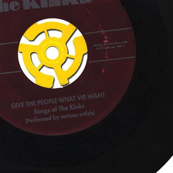 Give The People What We Want: Songs Of The Kinks