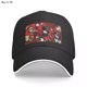 thumbnail image 2 of Gorra de béisbol con visera térmica para niños, gorro de béisbol con Collage de grupo de vidrio destrozado, con visera de Navidad, Persona 5 real, 2023, 2 of 4