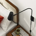 thumbnail image 2 of Modway Faye Metal Wall Sconce in Black, 2 of 10
