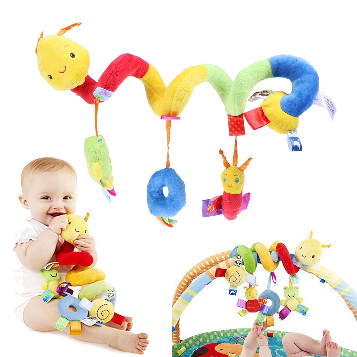 baby spiral toy