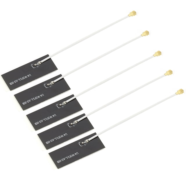 Antena WIFI, 5 Piezas 2,4 g 5G Antena G Antena WiFi incorporada Antena de Alta Capacidad