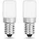 thumbnail image 1 of Bombilla LED E14 para frigorífico, 2 W, equivalente a una bombilla de 15 W, blanco cálido, luz para máquina de coser, casquillo E14, 220-240 V, 2 unidades [Clase de eficiencia energética A], 1 of 5