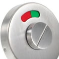 thumbnail image 3 of SOPOTUTU Privacy Door Handle Sign Bathroom Lock Modern Appearance Hollow Turn Knob 1 Set, 3 of 8