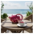 thumbnail image 2 of Red Octopus Teapot, 42 oz Ceramic Teapot - Whimsical Coastal Kitchen Decor, Hand Painted, Large Capacity for Tea Lovers, 2 of 4