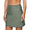 Army Green, variant on Hilor Women's High Waisted Swim Skirt With Bikini Bottom Tankini Swimsuit