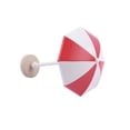 thumbnail image 4 of Sombrilla Mini Bumbersoll Para Decoración De Casa Rojo Sunnimix Sombrilla de playa de casa de muñecas, 4 of 6