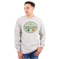 thumbnail image 3 of Saint Patricks Day Ireland Flag Party Long Sleeve TShirt Men Women Brisco Brands S, 3 of 6