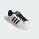 thumbnail image 2 of Tenis Adidas Superstar II Hombre Blanco Negro Casual Retro, 2 of 5